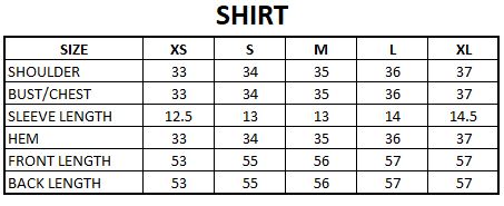 Size Guide