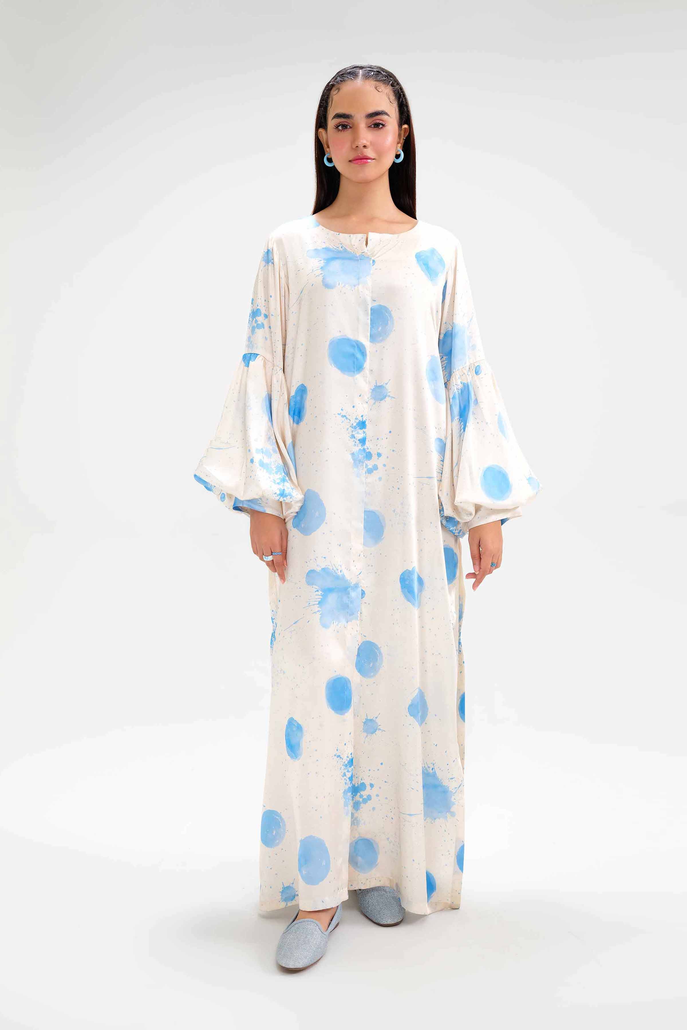 Printed Dress - FW24-66