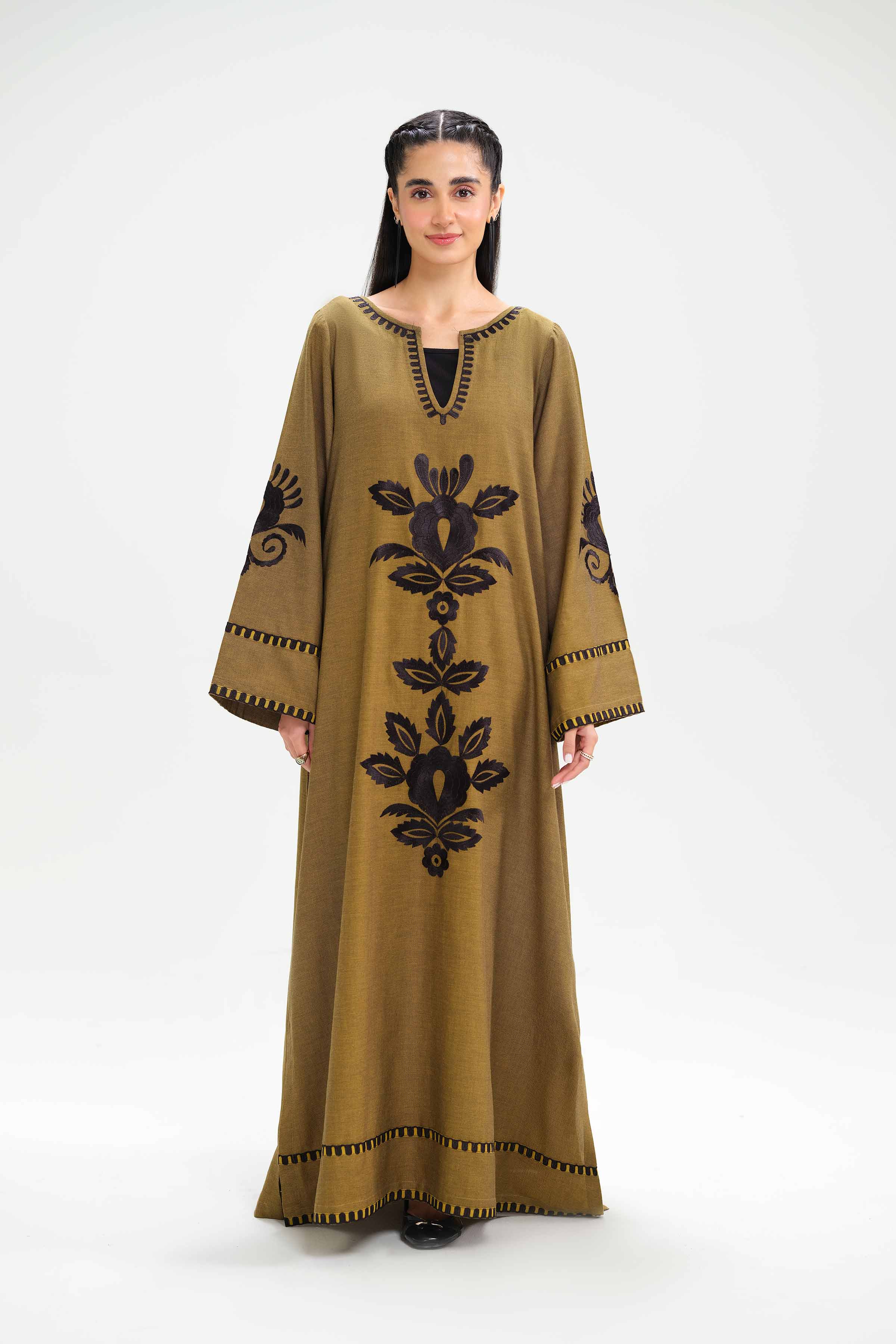 Embroidered Dress - FW24-67