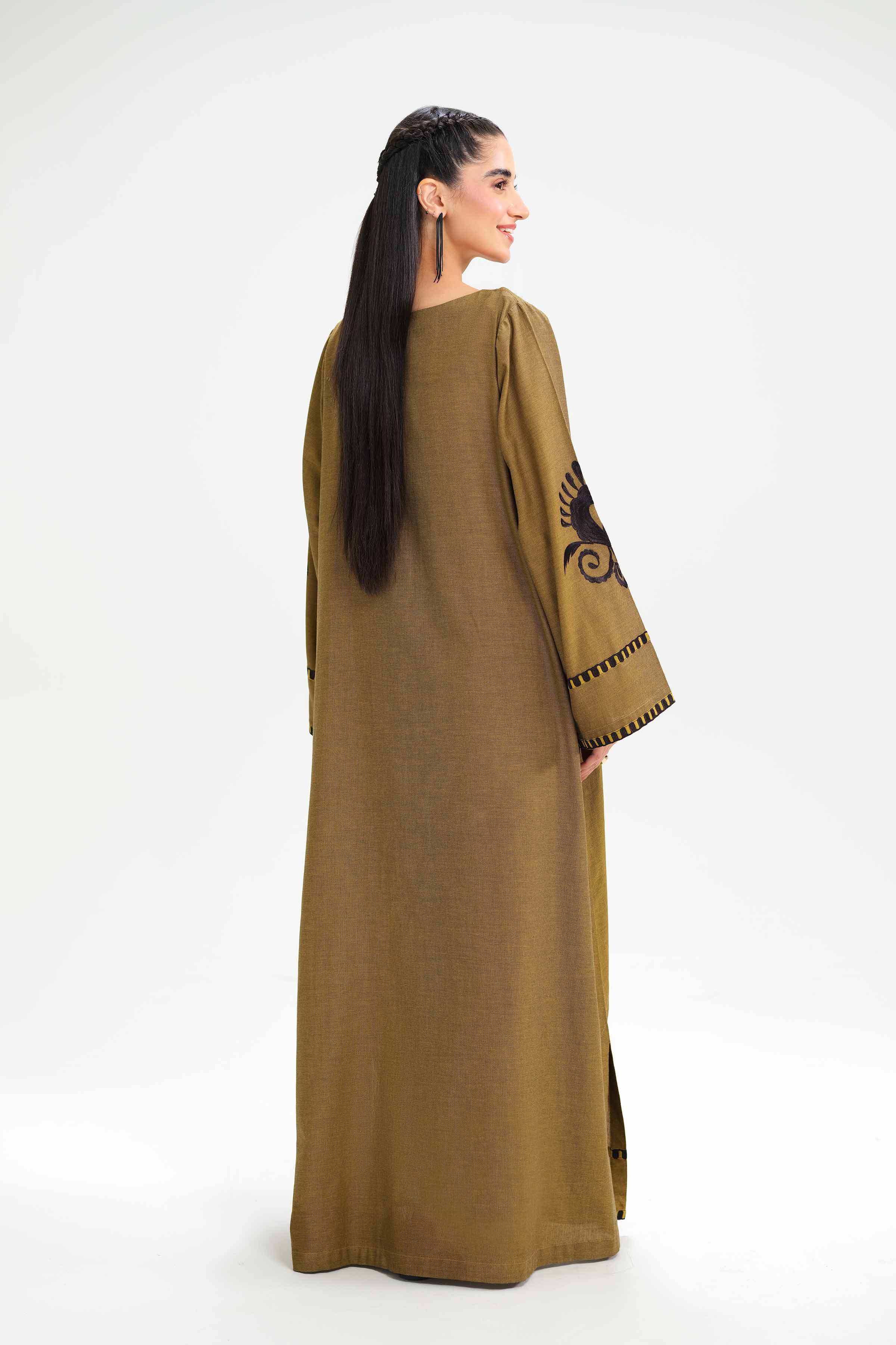 Embroidered Dress - FW24-67