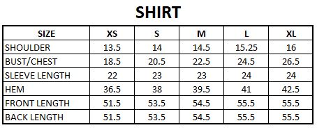 Size Guide