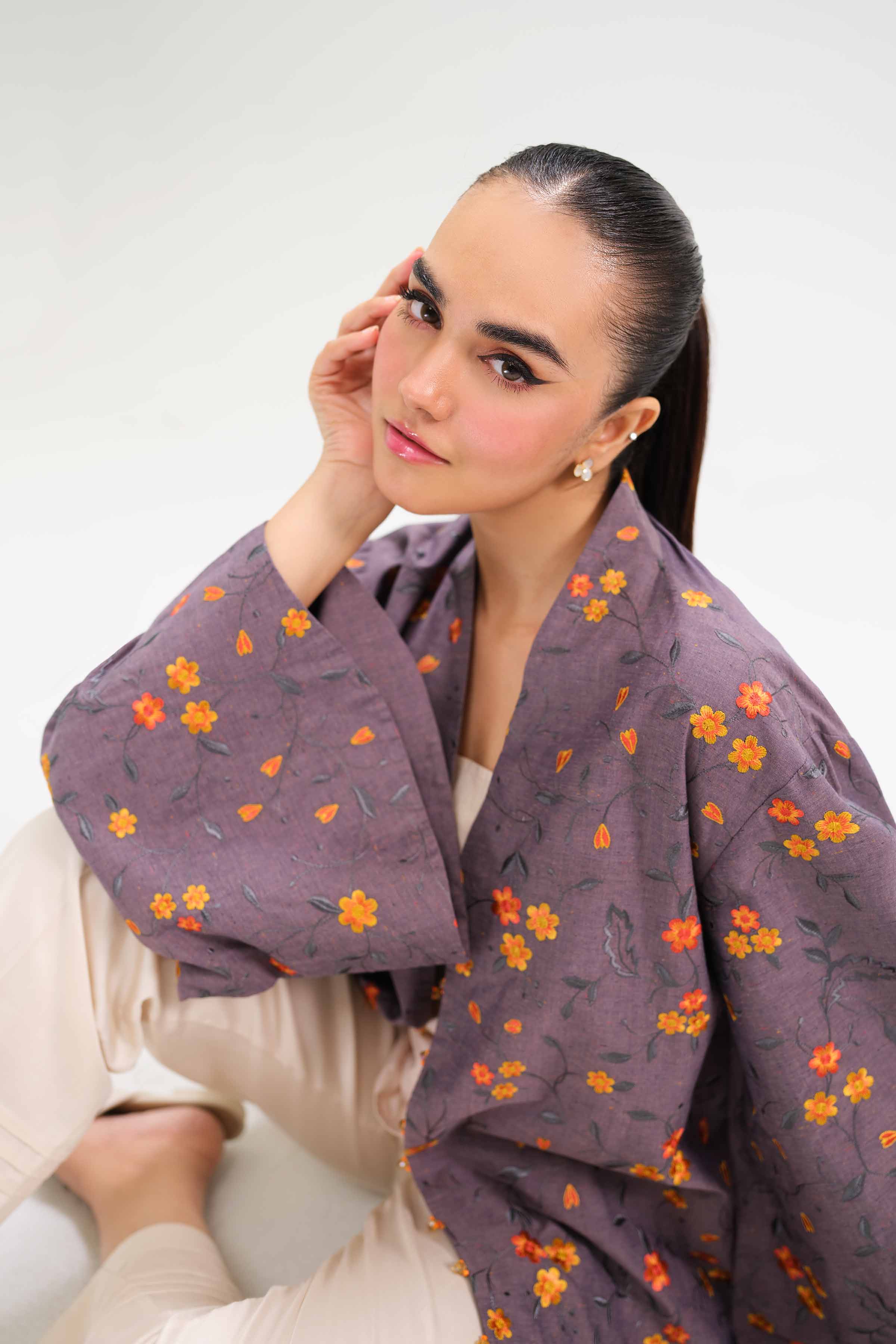 Embroidered Jacket - FW24-68