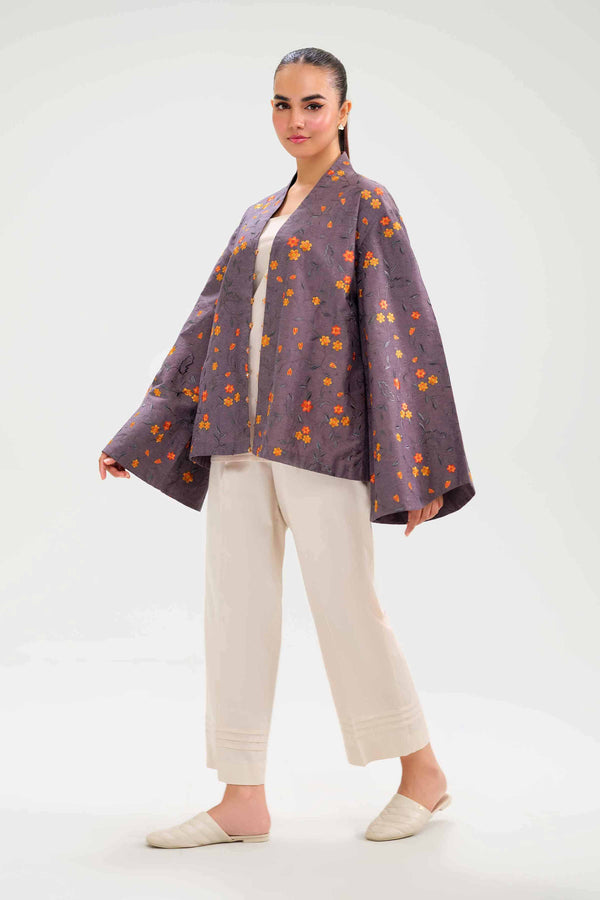 Embroidered Jacket - FW24-68