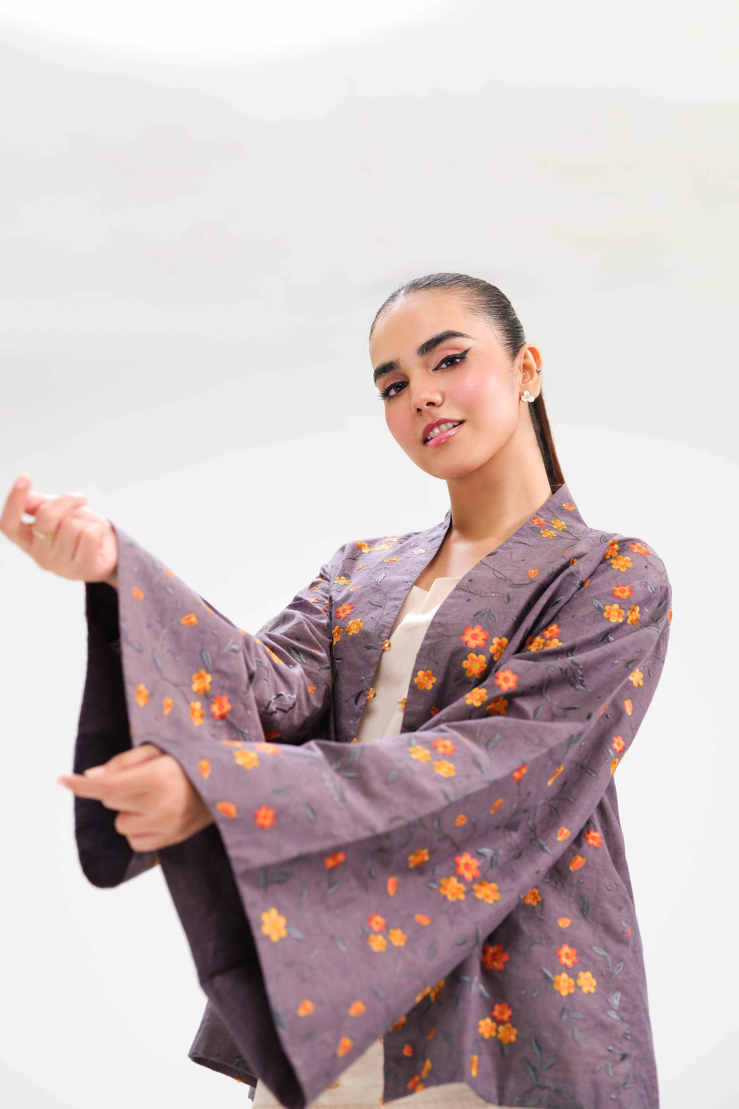Embroidered Jacket - FW24-68