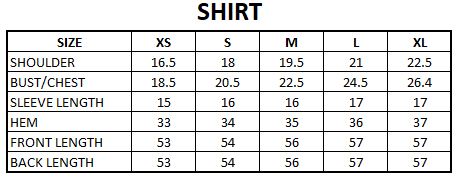 Size Guide