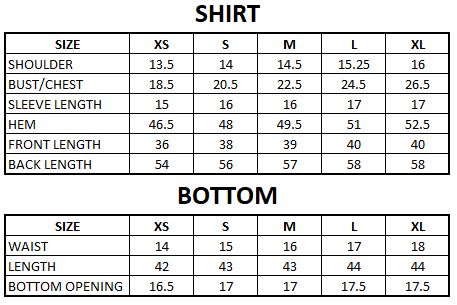 Size Guide
