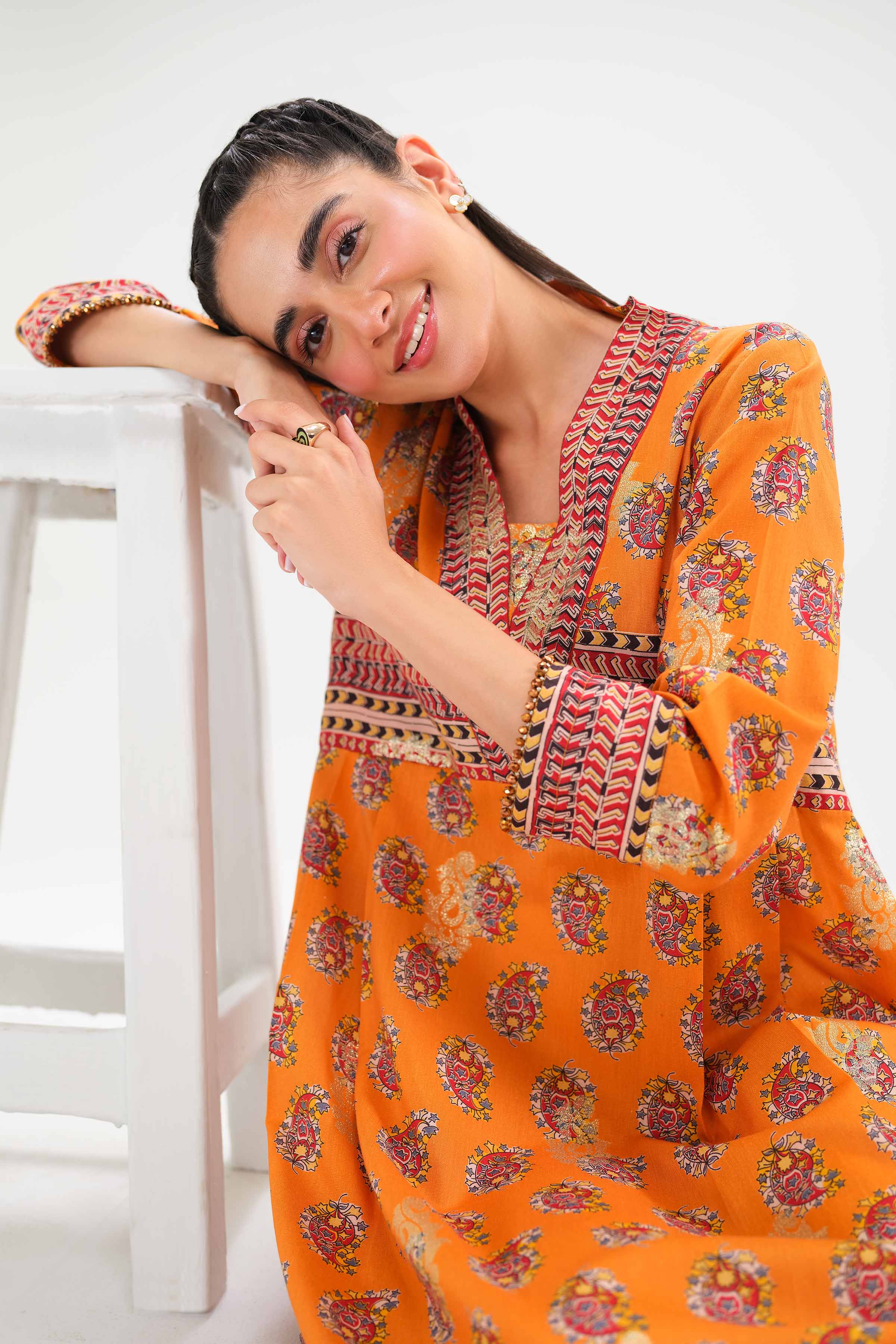 Printed Dress - FW24-76