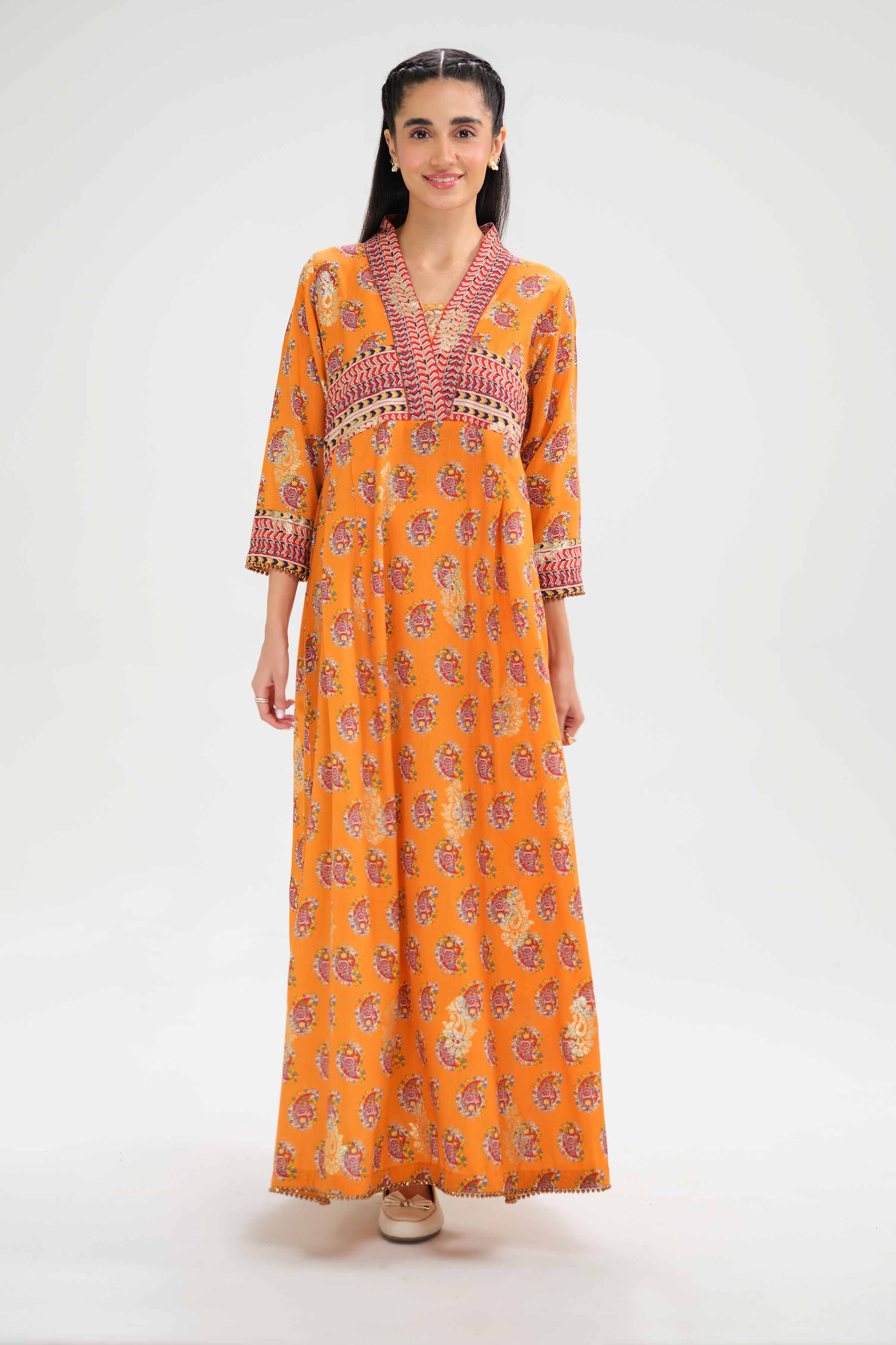 Printed Dress - FW24-76