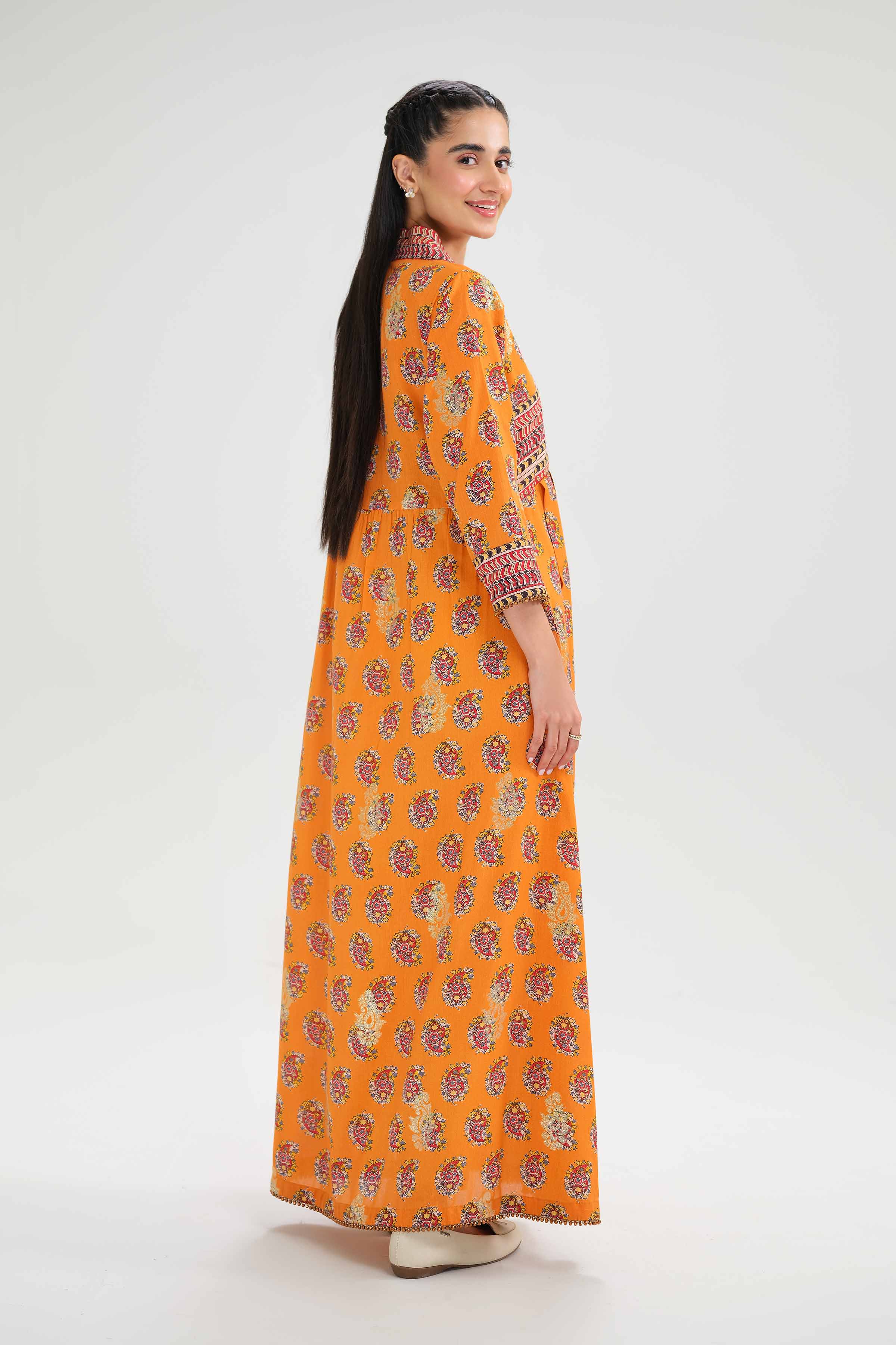 Printed Dress - FW24-76