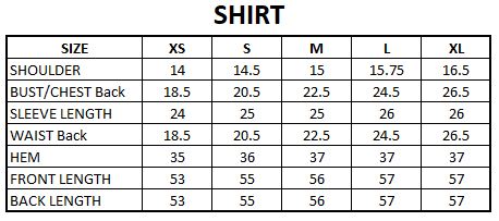 Size Guide