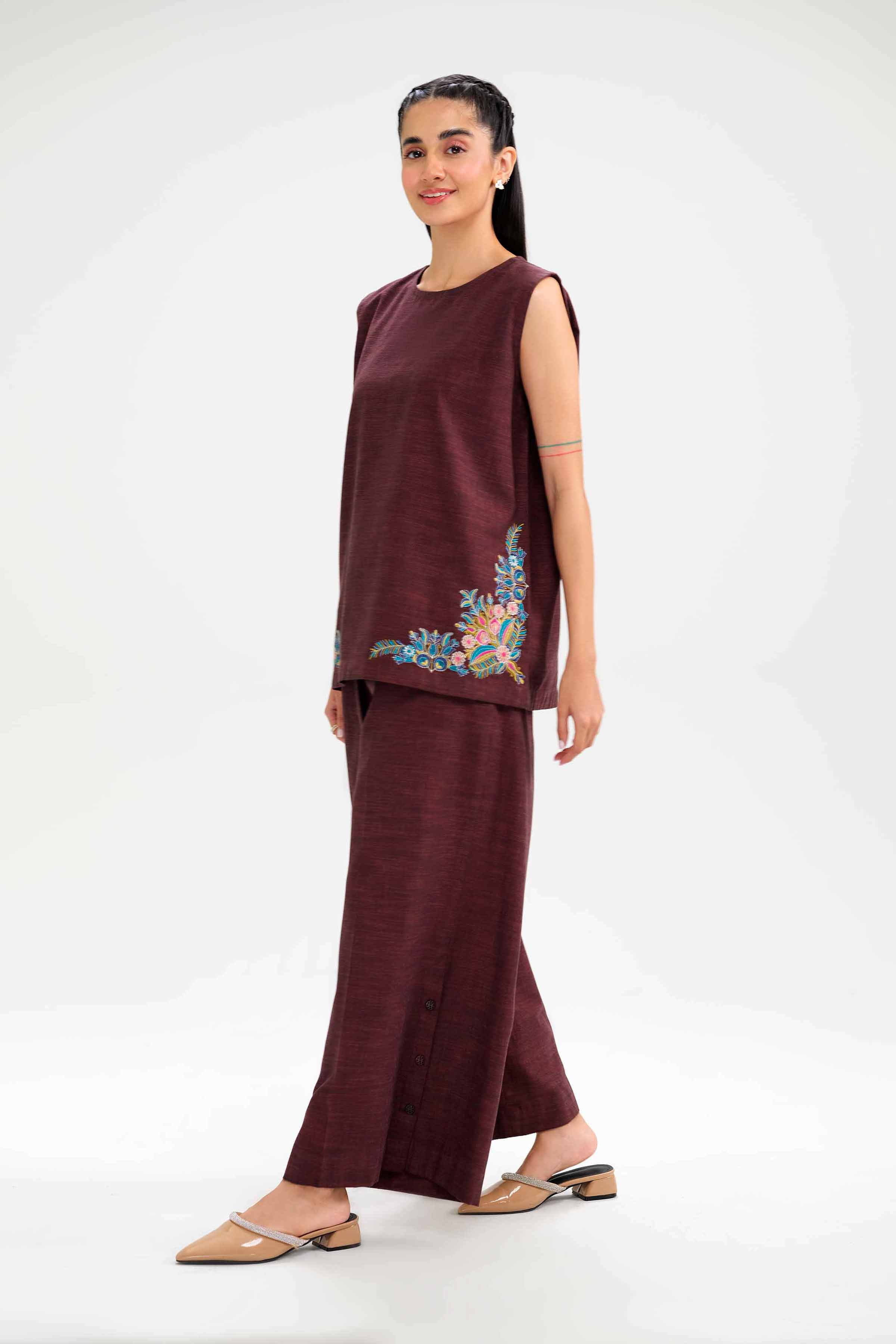 2 Piece - Embroidered Suit - FW24-82