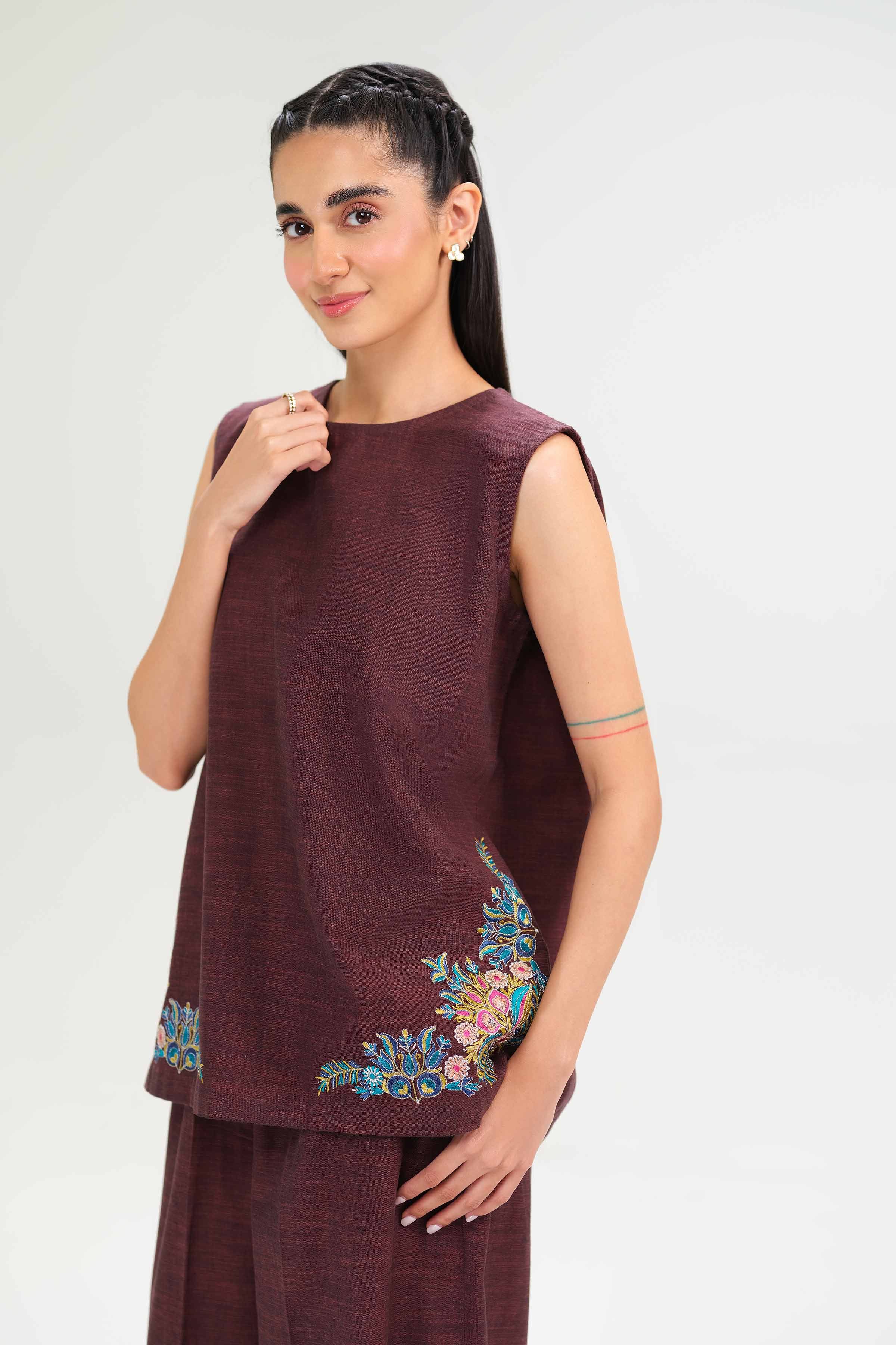 2 Piece - Embroidered Suit - FW24-82