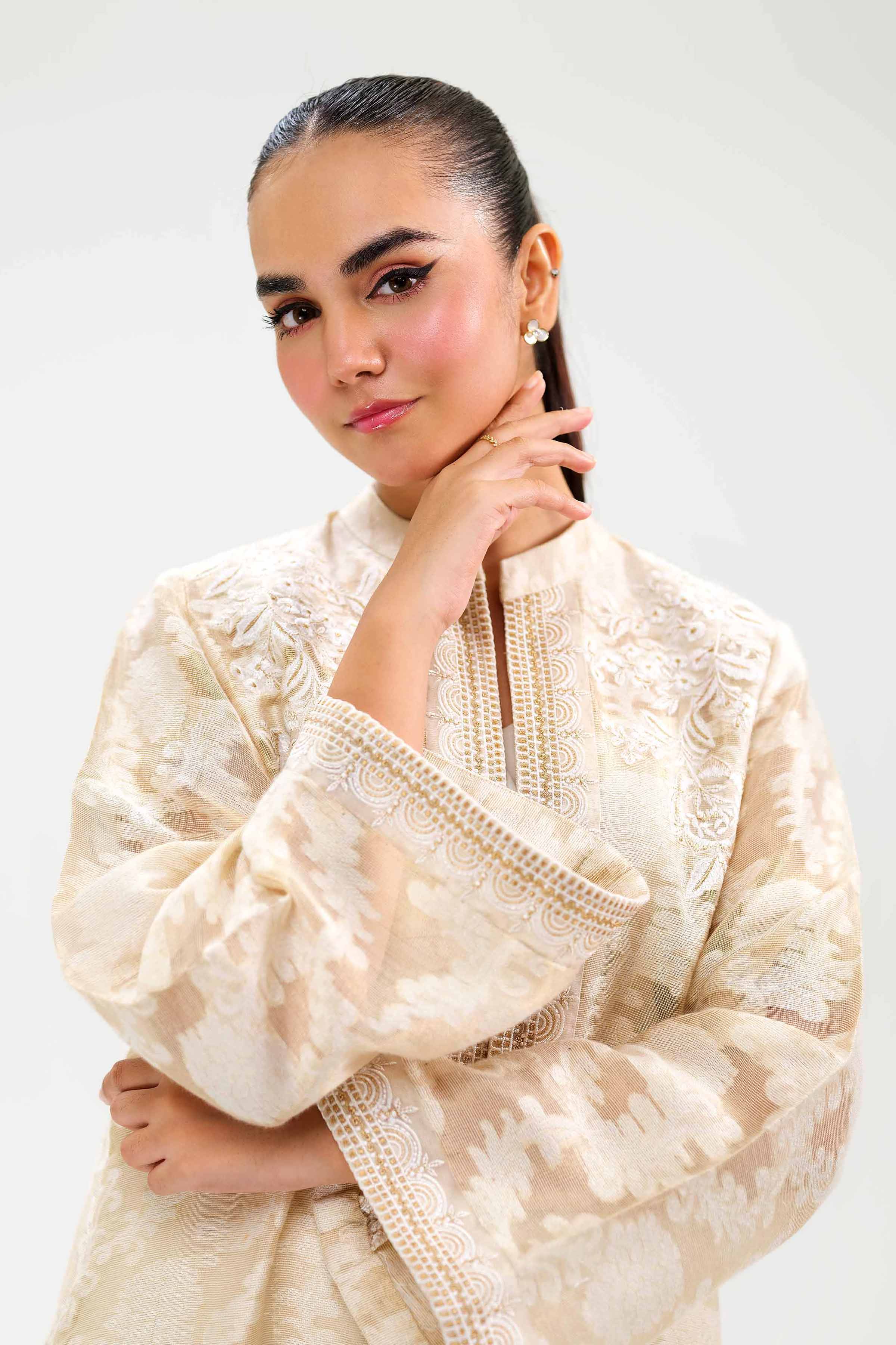 Embroidered Gown - FW24-85