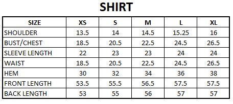 Size Guide