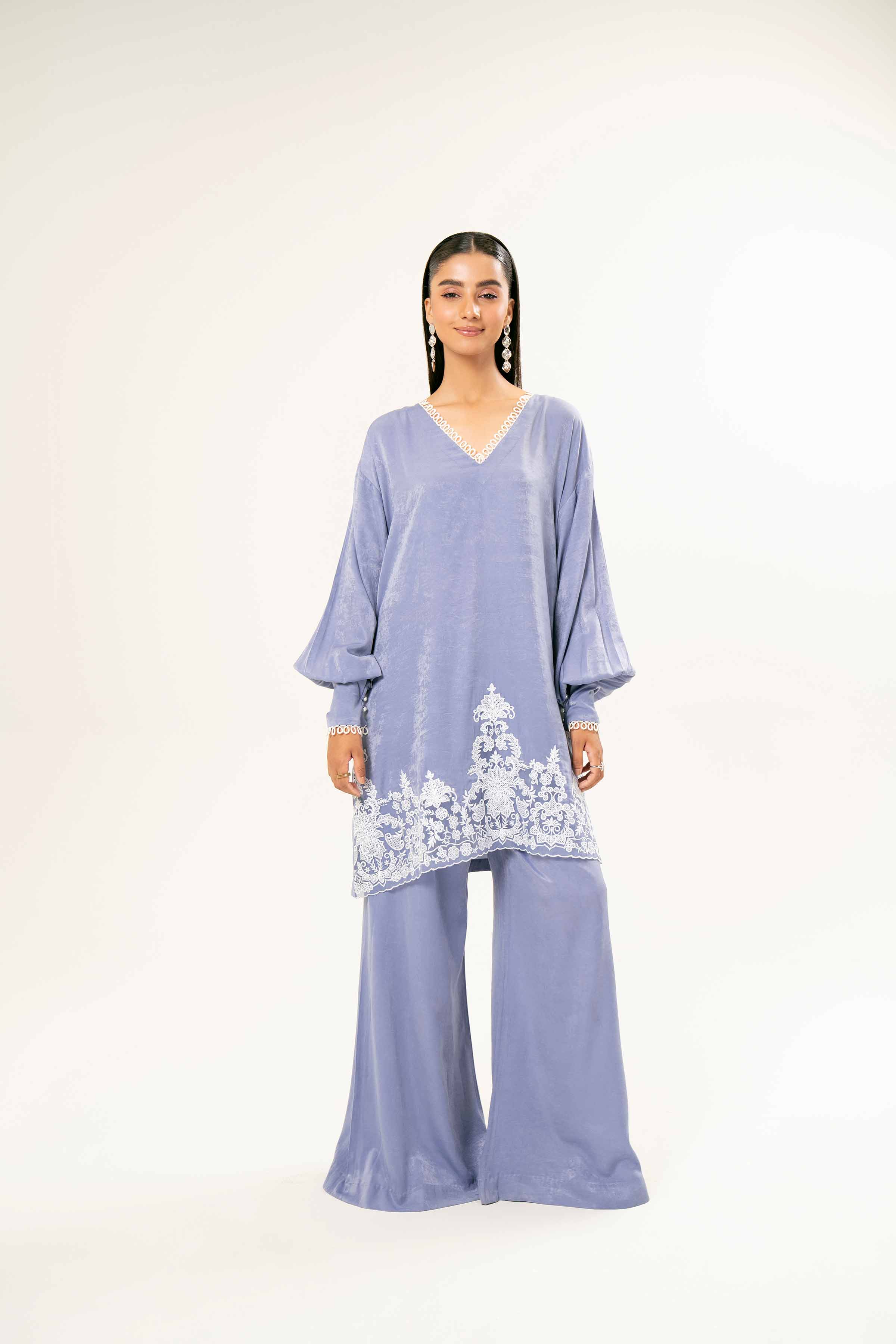 2 Piece - Embroidered Suit - FW24-88