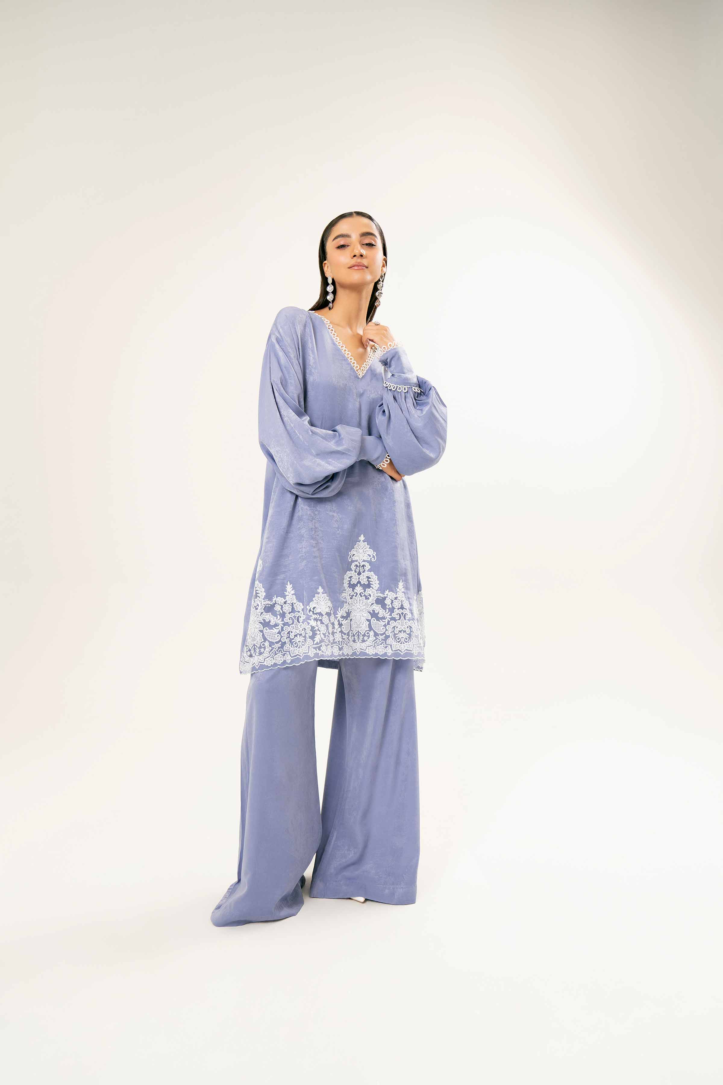 2 Piece - Embroidered Suit - FW24-88