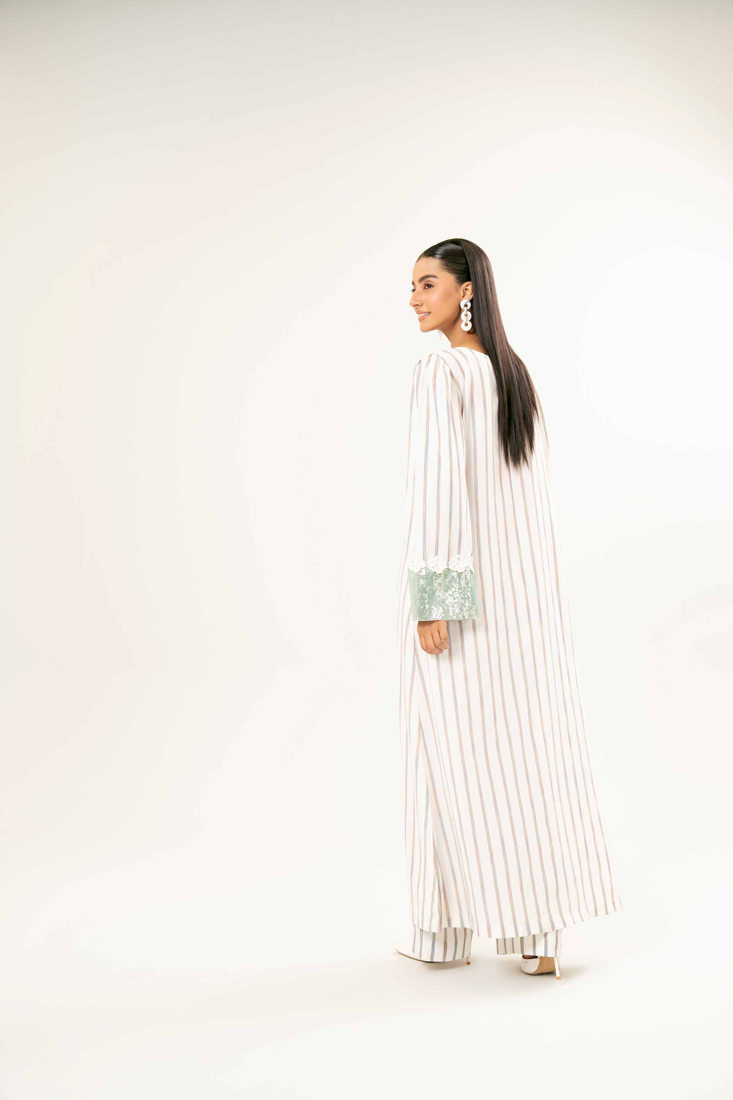 2 Piece - Embroidered Suit - FW24-89