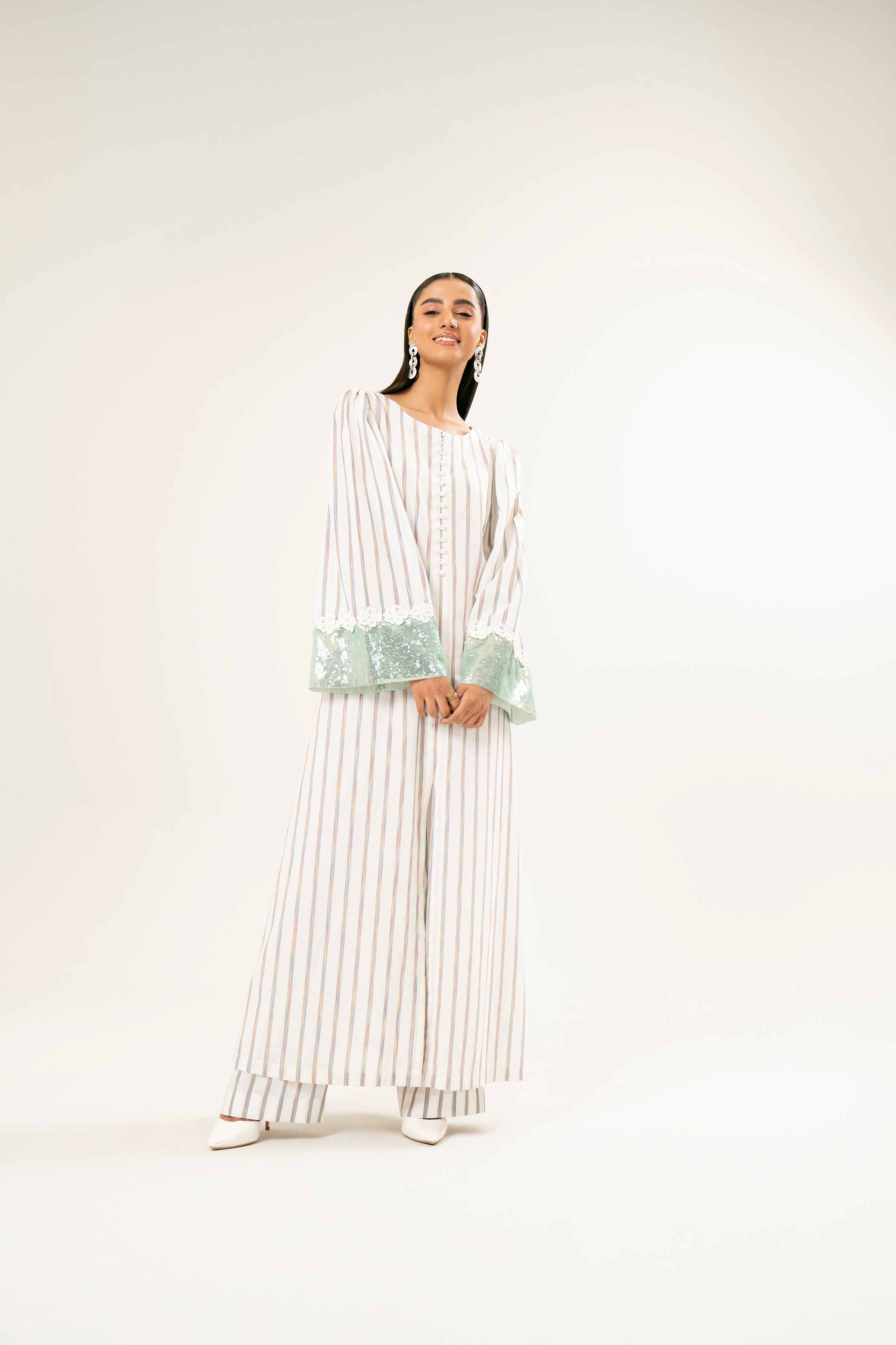 2 Piece - Embroidered Suit - FW24-89