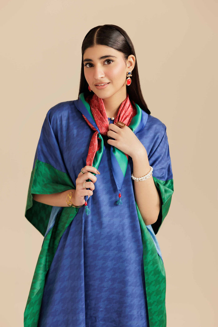 2 Piece - Printed Suit - FW25-01 for Women - Pret Collection | Nishat | Shop Online