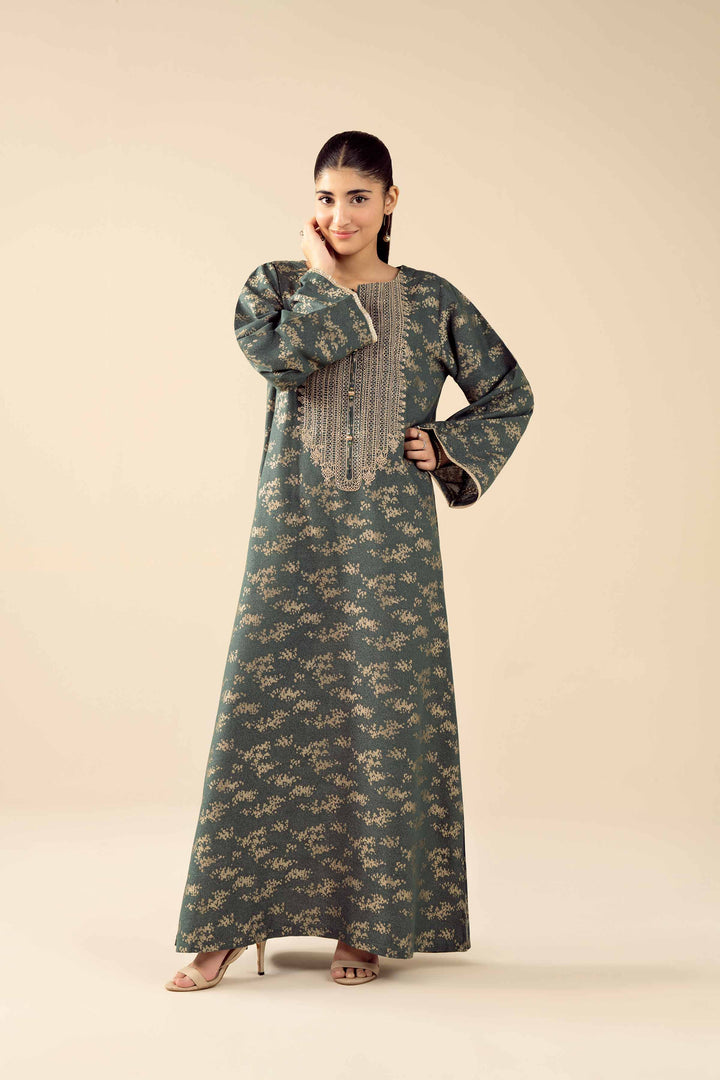 Embroidered Shirt - FW25-14 for Women - Pret Collection | Nishat | Shop Online