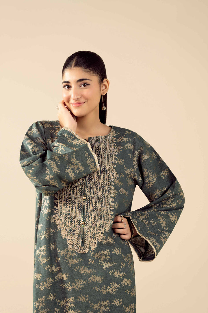 Embroidered Shirt - FW25-14 for Women - Pret Collection | Nishat | Shop Online