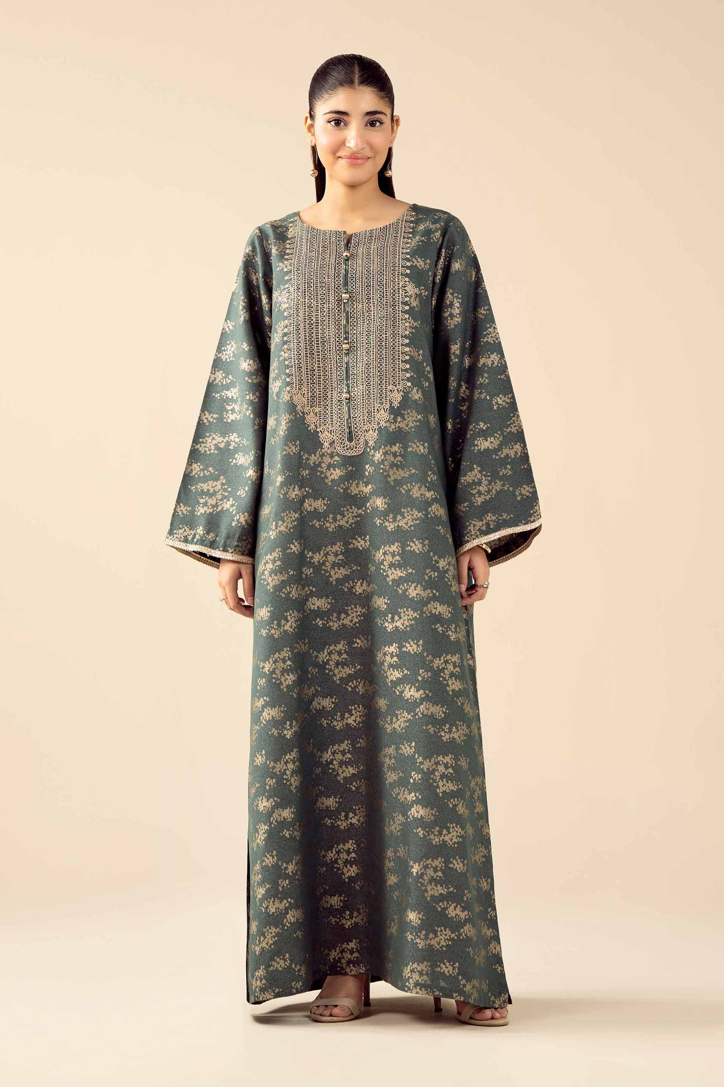 Embroidered Shirt - FW25-14 for Women - Pret Collection | Nishat | Shop Online