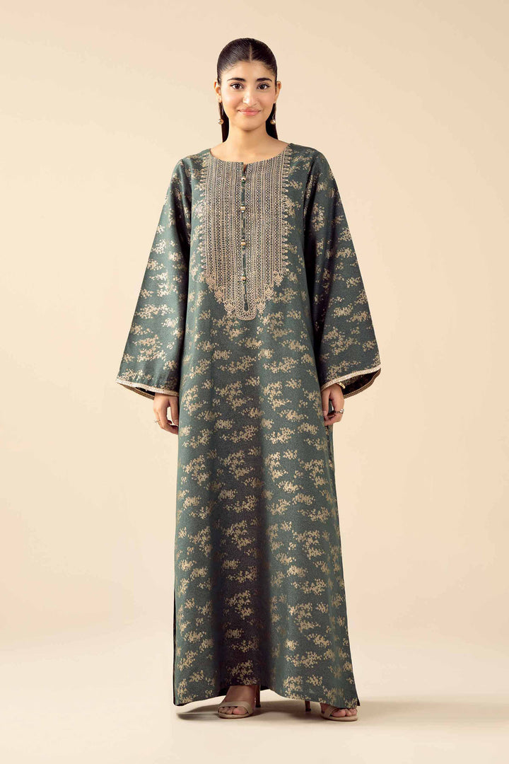Embroidered Shirt - FW25-14 for Women - Pret Collection | Nishat | Shop Online