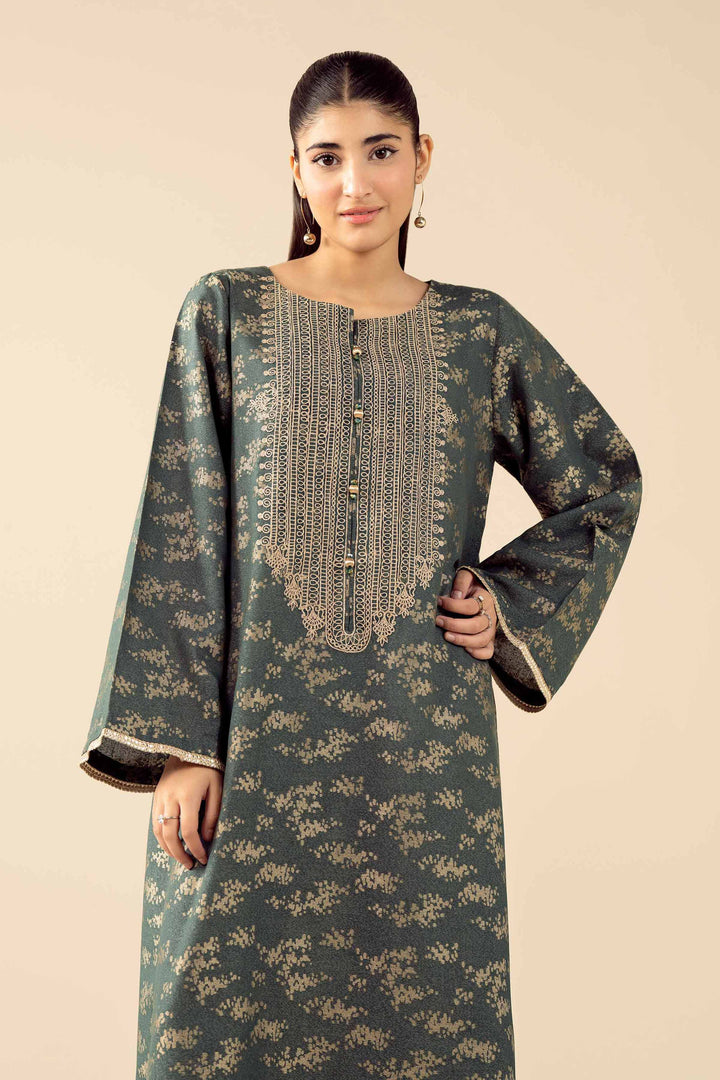 Embroidered Shirt - FW25-14 for Women - Pret Collection | Nishat | Shop Online