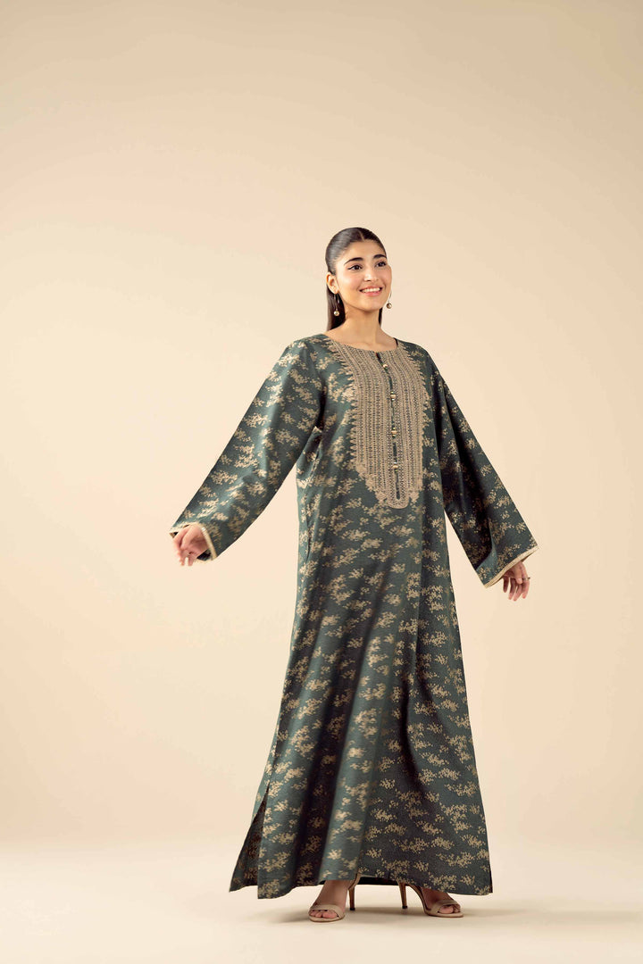 Embroidered Shirt - FW25-14 for Women - Pret Collection | Nishat | Shop Online