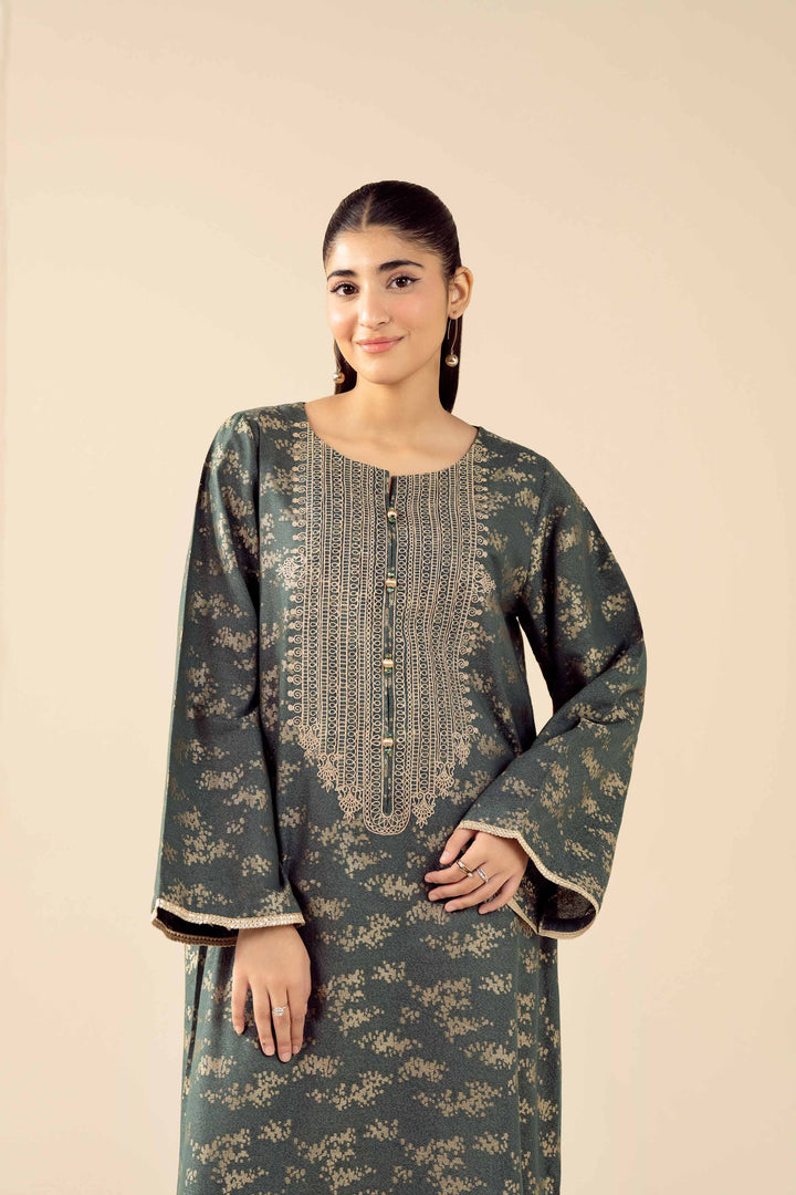 Embroidered Shirt - FW25-14 for Women - Pret Collection | Nishat | Shop Online