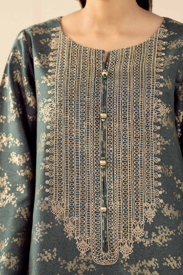 Embroidered Shirt - FW25-14 for Women - Pret Collection | Nishat | Shop Online