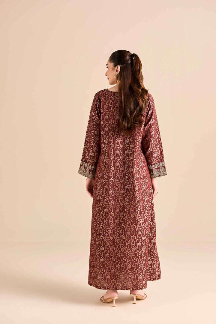 Embroidered Shirt - FW25-15 for Women - Pret Collection | Nishat | Shop Online