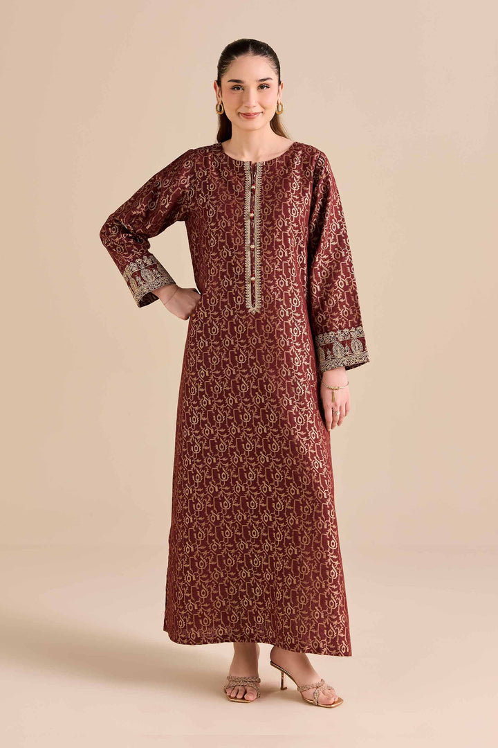 Embroidered Shirt - FW25-15 for Women - Pret Collection | Nishat | Shop Online