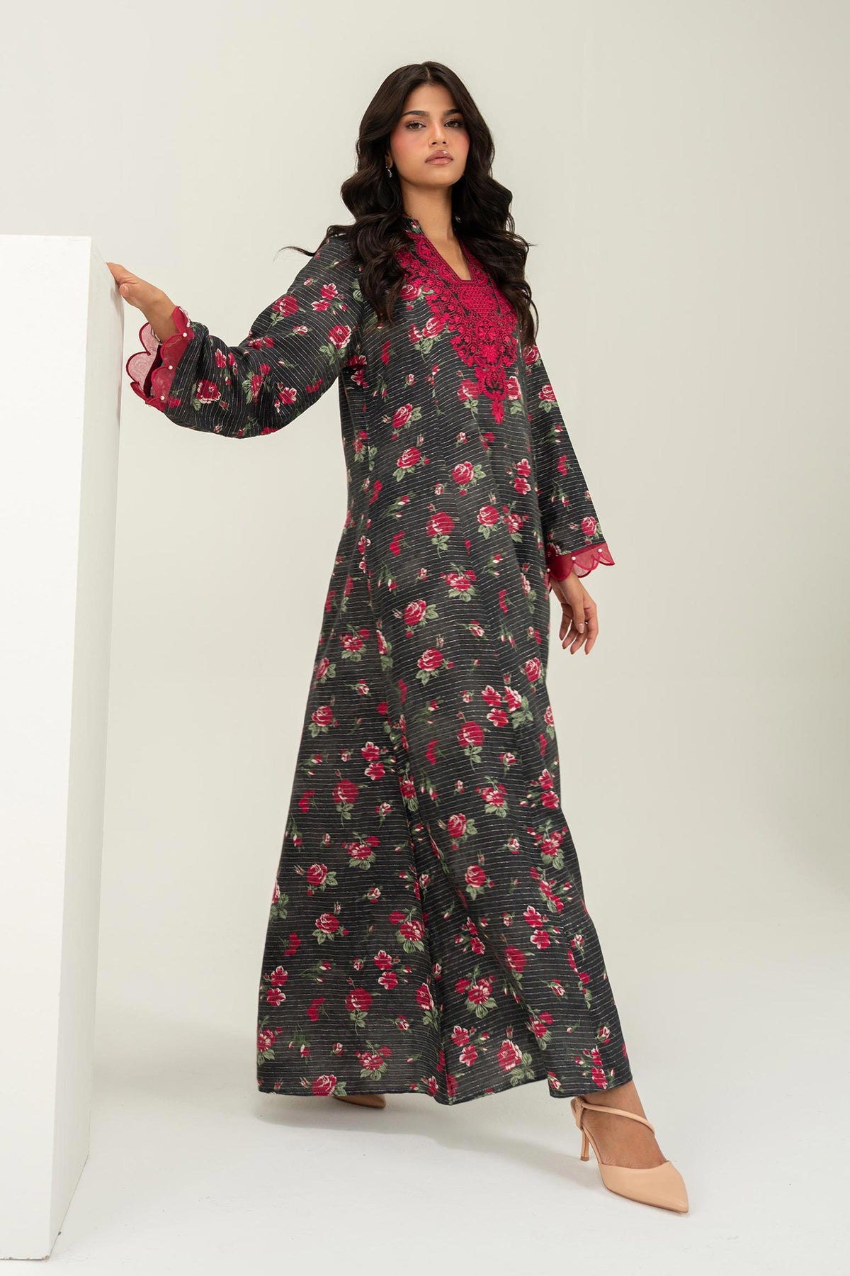 Embroidered Shirt - FW25-20