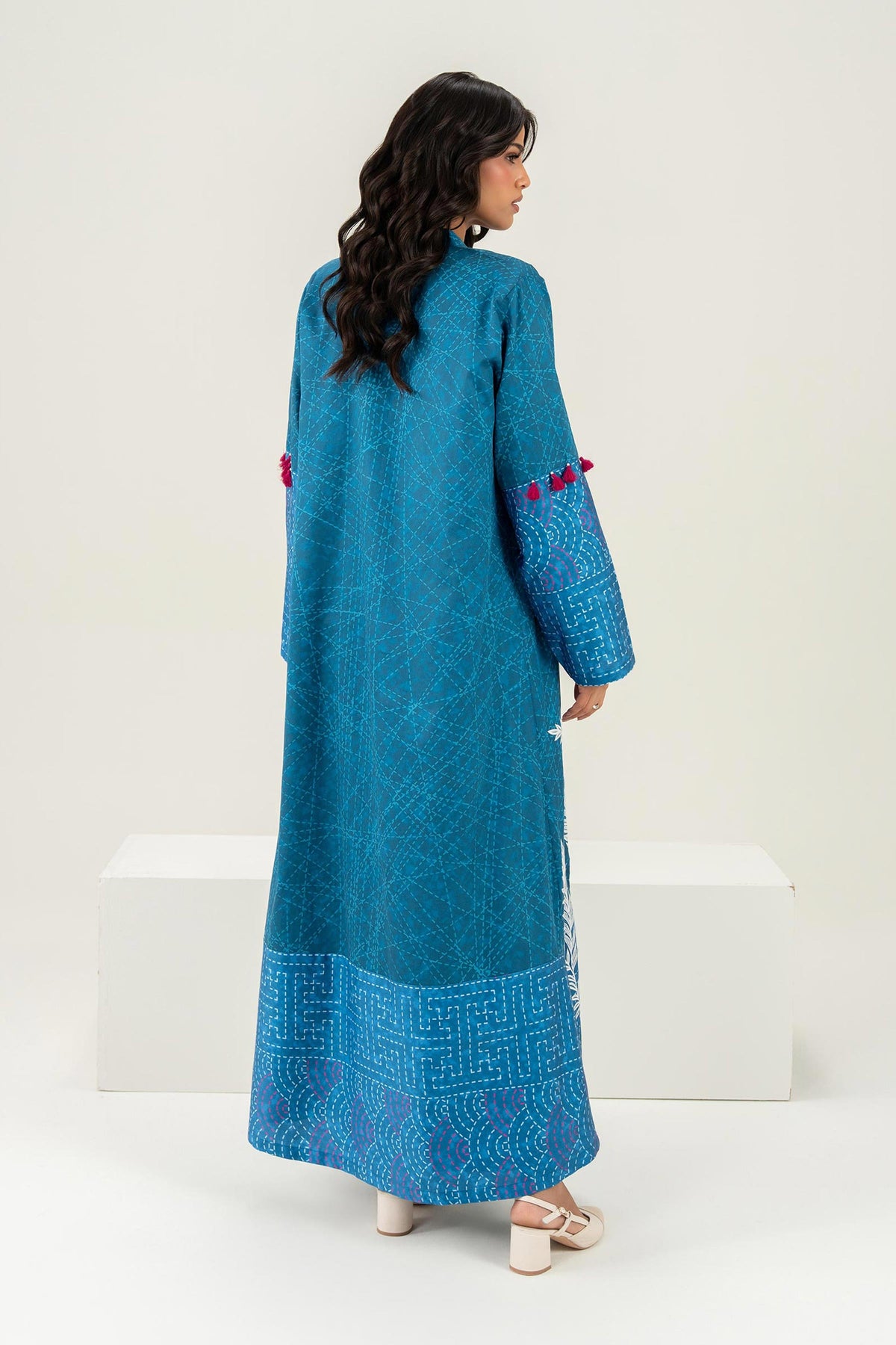 2 Piece - Embroidered Gown - FW25-21