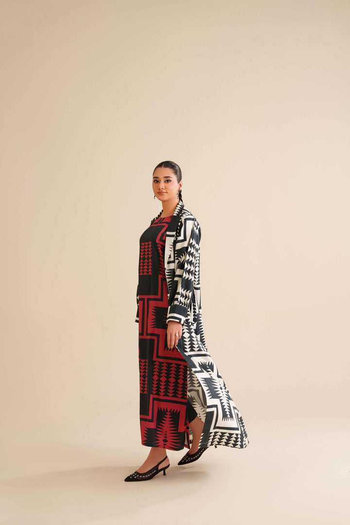 2 Piece - Printed Suit - FW25-22 for Women - Pret Collection | Nishat | Shop Online