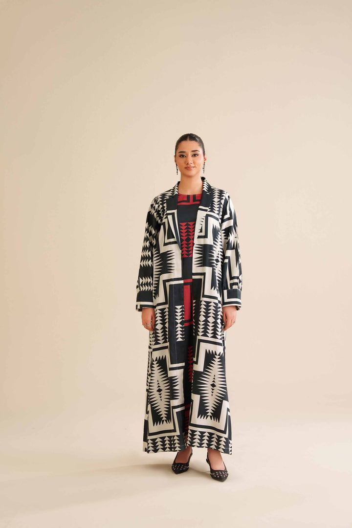 2 Piece - Printed Suit - FW25-22 for Women - Pret Collection | Nishat | Shop Online