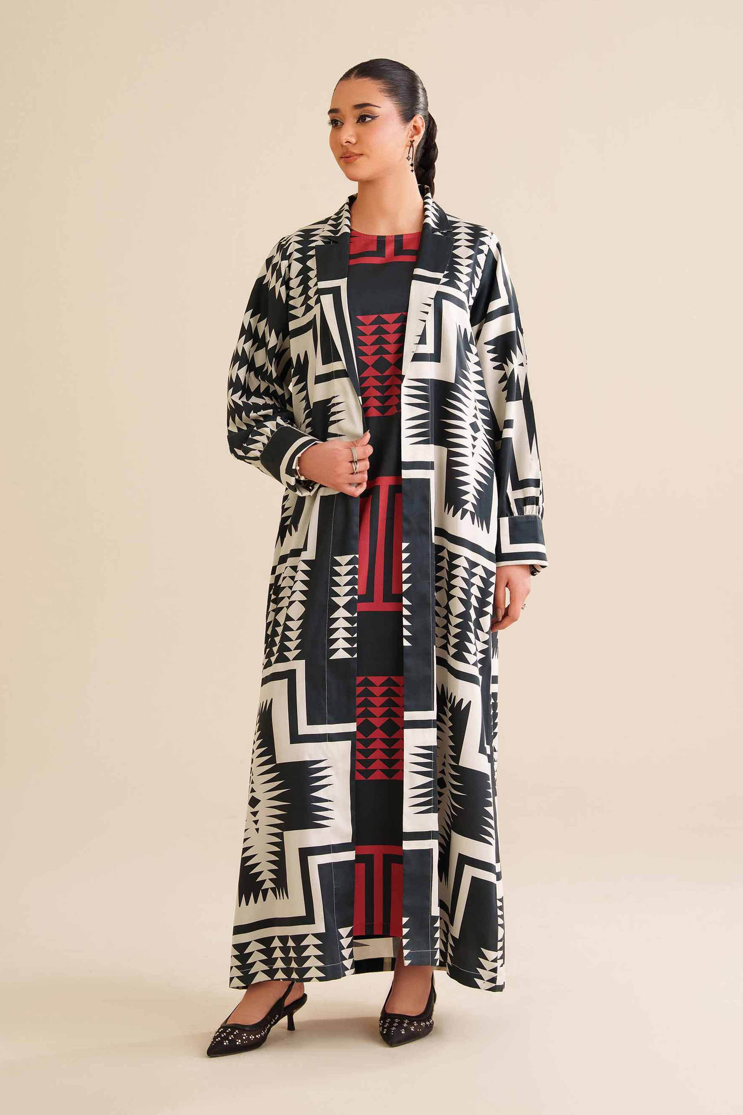 2 Piece - Printed Suit - FW25-22 for Women - Pret Collection | Nishat | Shop Online