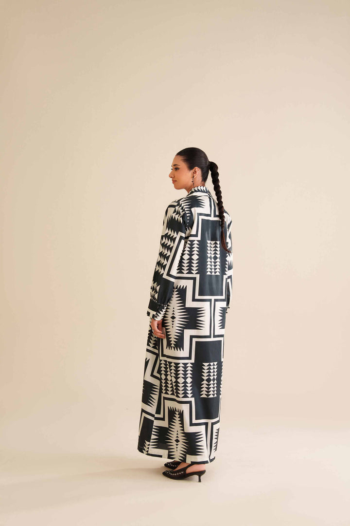 2 Piece - Printed Suit - FW25-22 for Women - Pret Collection | Nishat | Shop Online