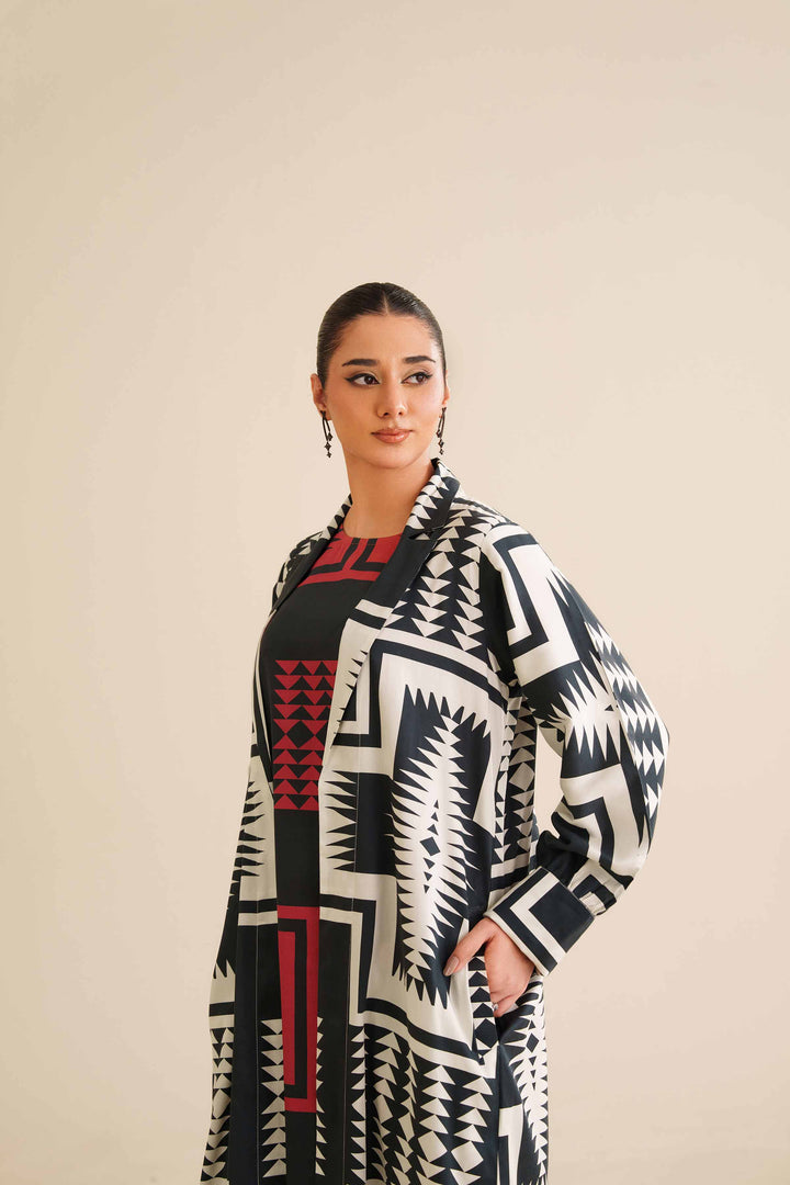 2 Piece - Printed Suit - FW25-22 for Women - Pret Collection | Nishat | Shop Online