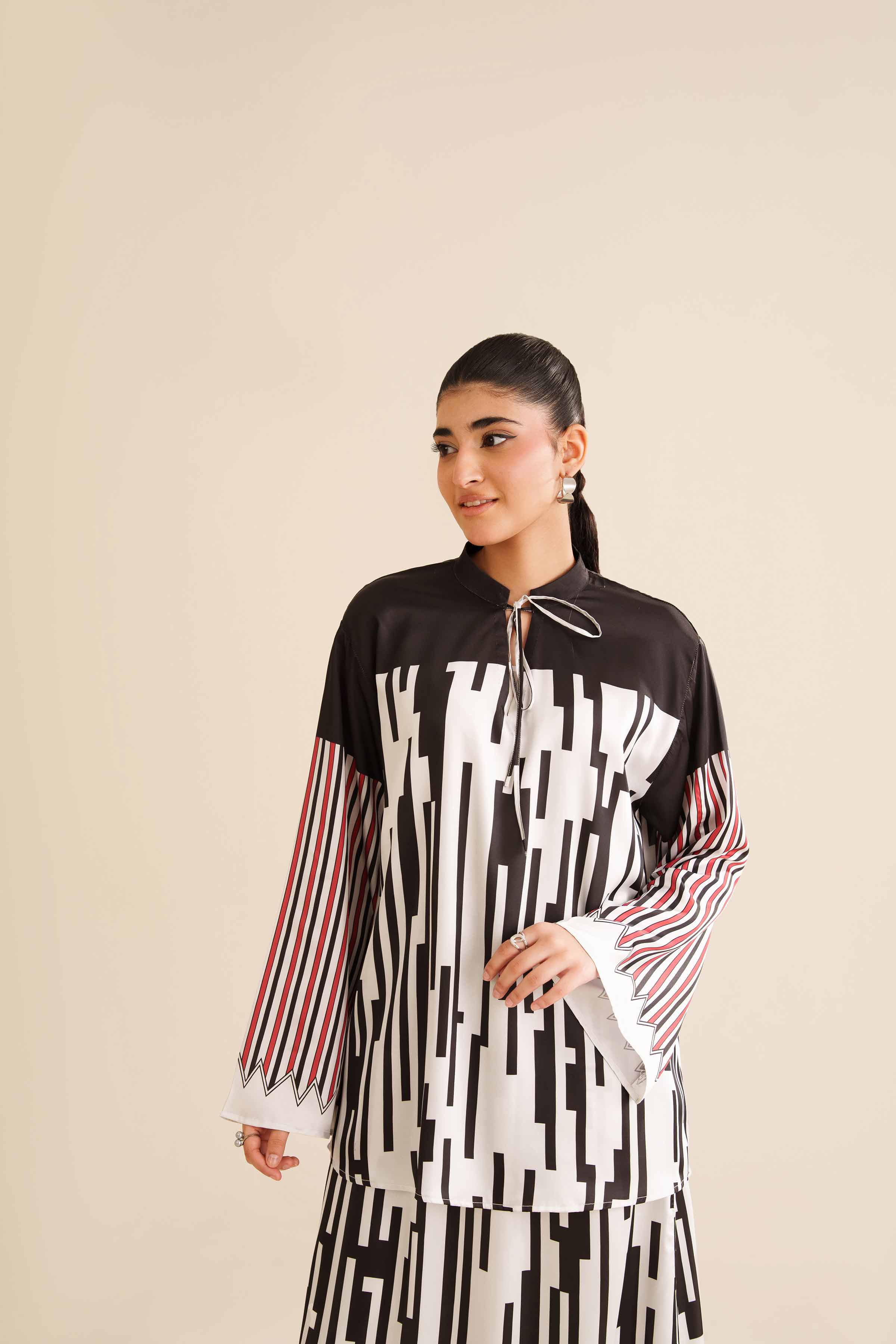 2 Piece - Printed Suit - FW25-26 for Women - Pret Collection | Nishat | Shop Online