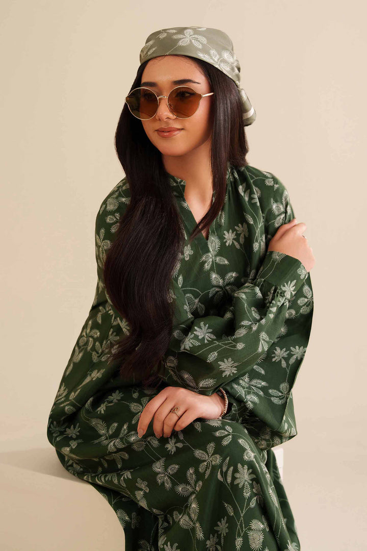2 Piece - Printed Suit - FW25-28 for Women - Pret Collection | Nishat | Shop Online