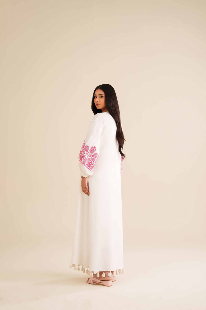Embroidered Dress - FW25-33 for Women - Pret Collection | Nishat | Shop Online