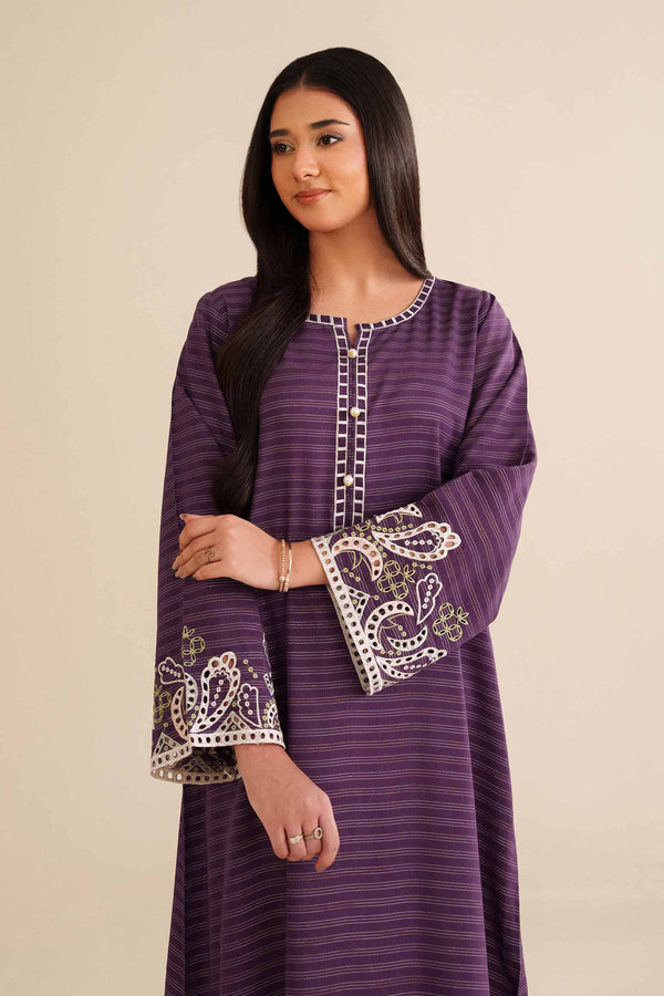 Embroidered Shirt - FW25-40 for Women - Pret Collection | Nishat | Shop Online