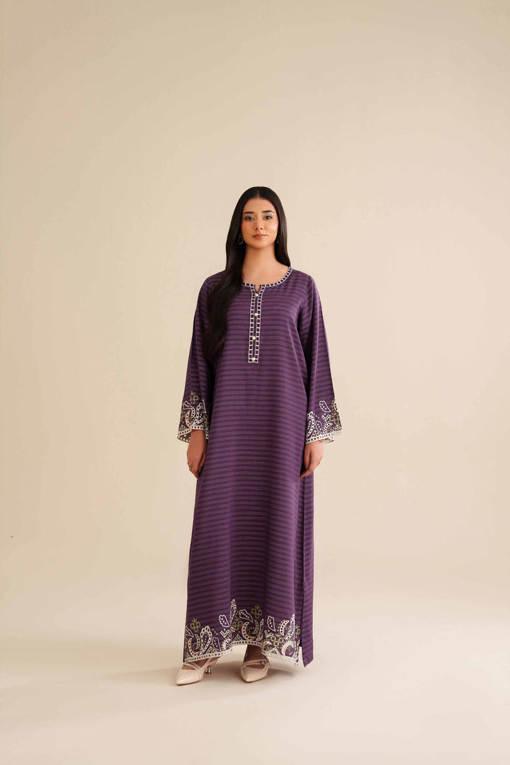 Embroidered Shirt - FW25-40 for Women - Pret Collection | Nishat | Shop Online