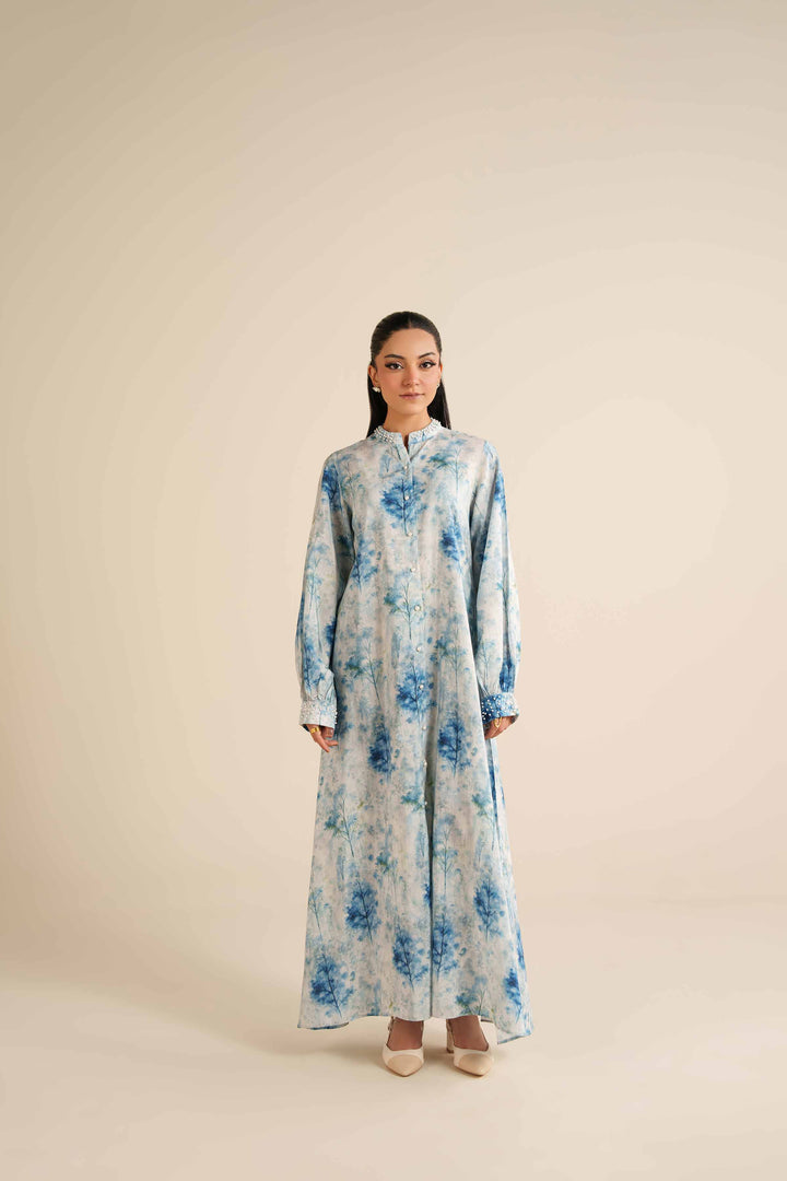 Printed Dress - FW25-43 for Women - Pret Collection | Nishat | Shop Online