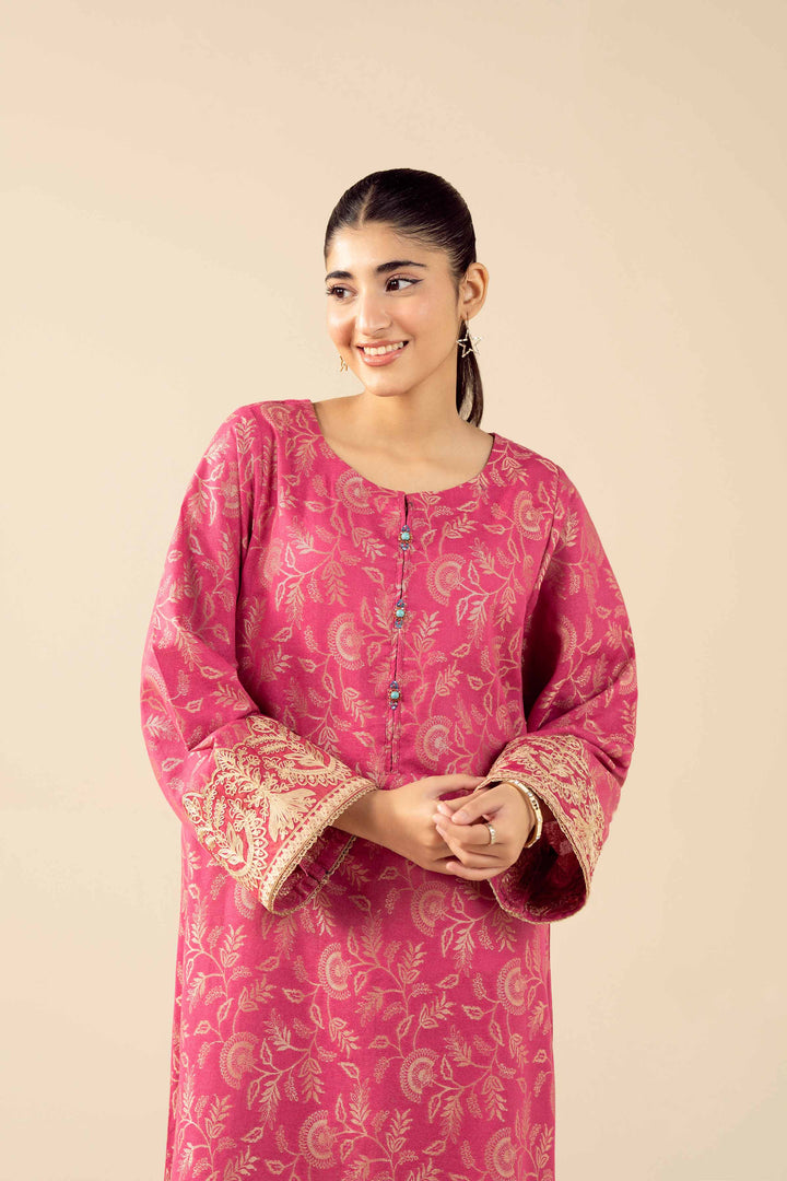 Embroidered Shirt - FW25-46 for Women - Pret Collection | Nishat | Shop Online