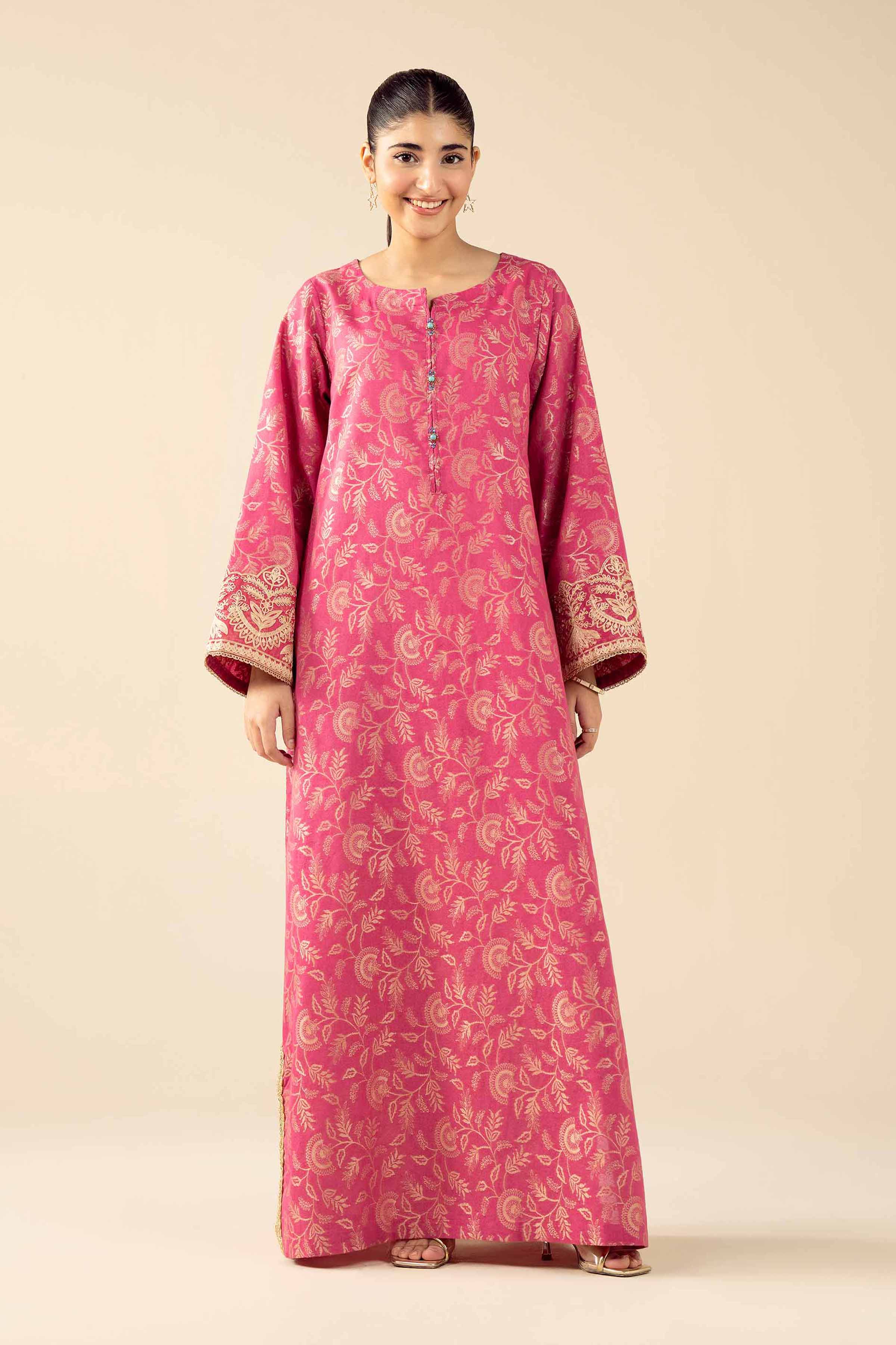 Embroidered Shirt - FW25-46 for Women - Pret Collection | Nishat | Shop Online