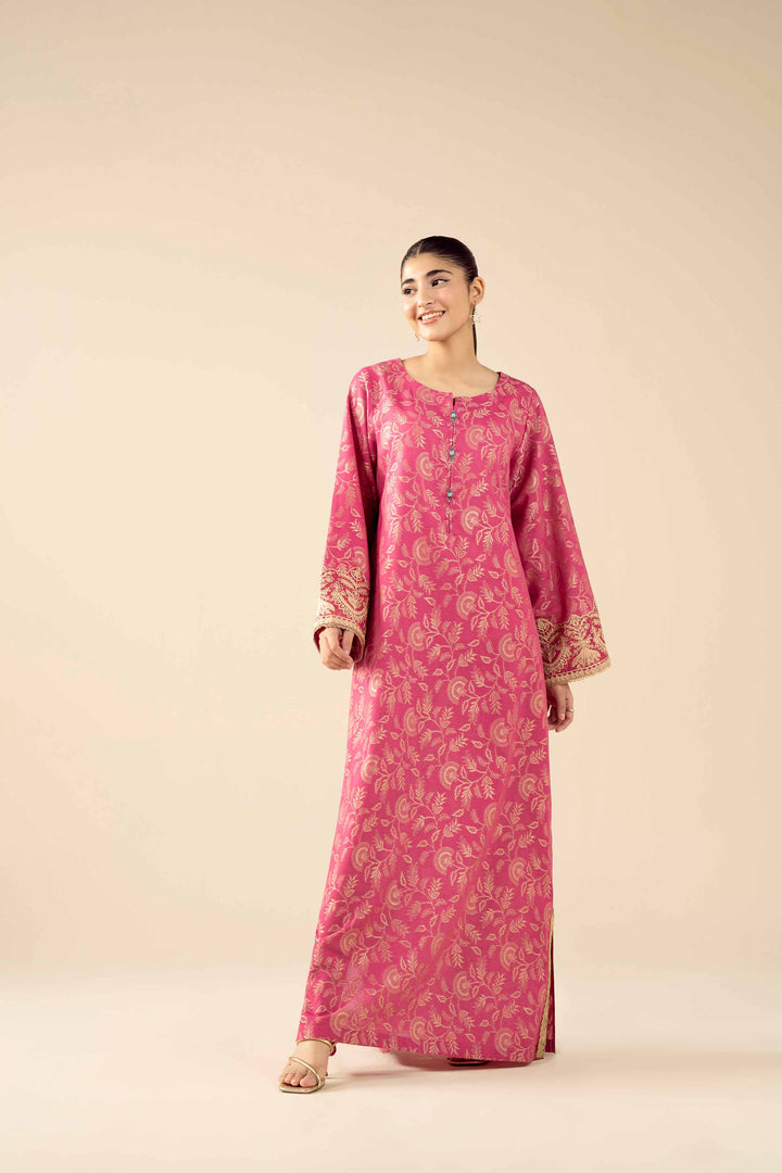 Embroidered Shirt - FW25-46 for Women - Pret Collection | Nishat | Shop Online