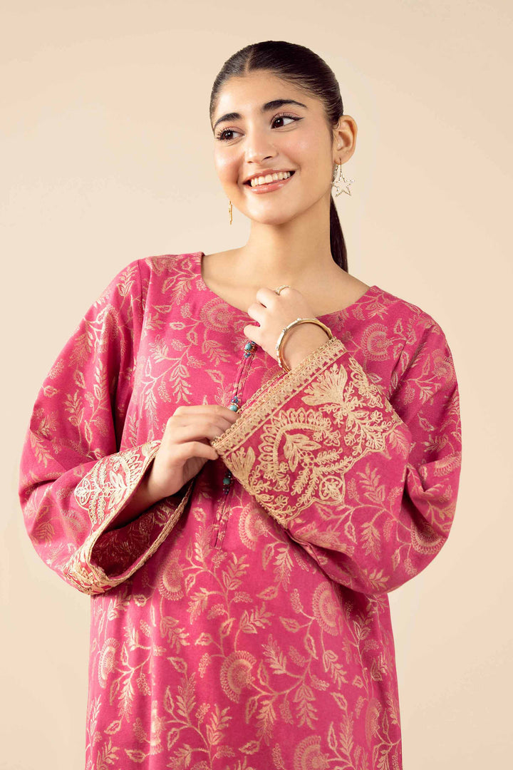 Embroidered Shirt - FW25-46 for Women - Pret Collection | Nishat | Shop Online